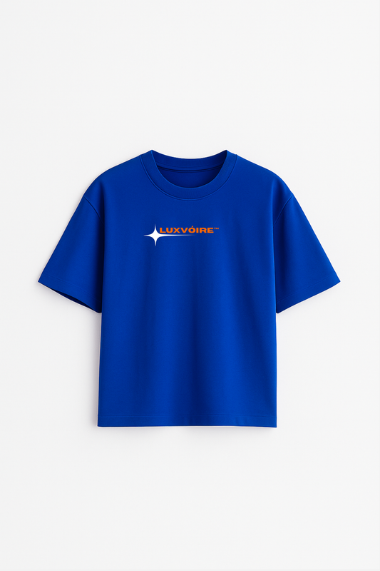 LUXVÓIRE OVERSIZED GRAPHIC T-SHIRT – SIGNED EDITION