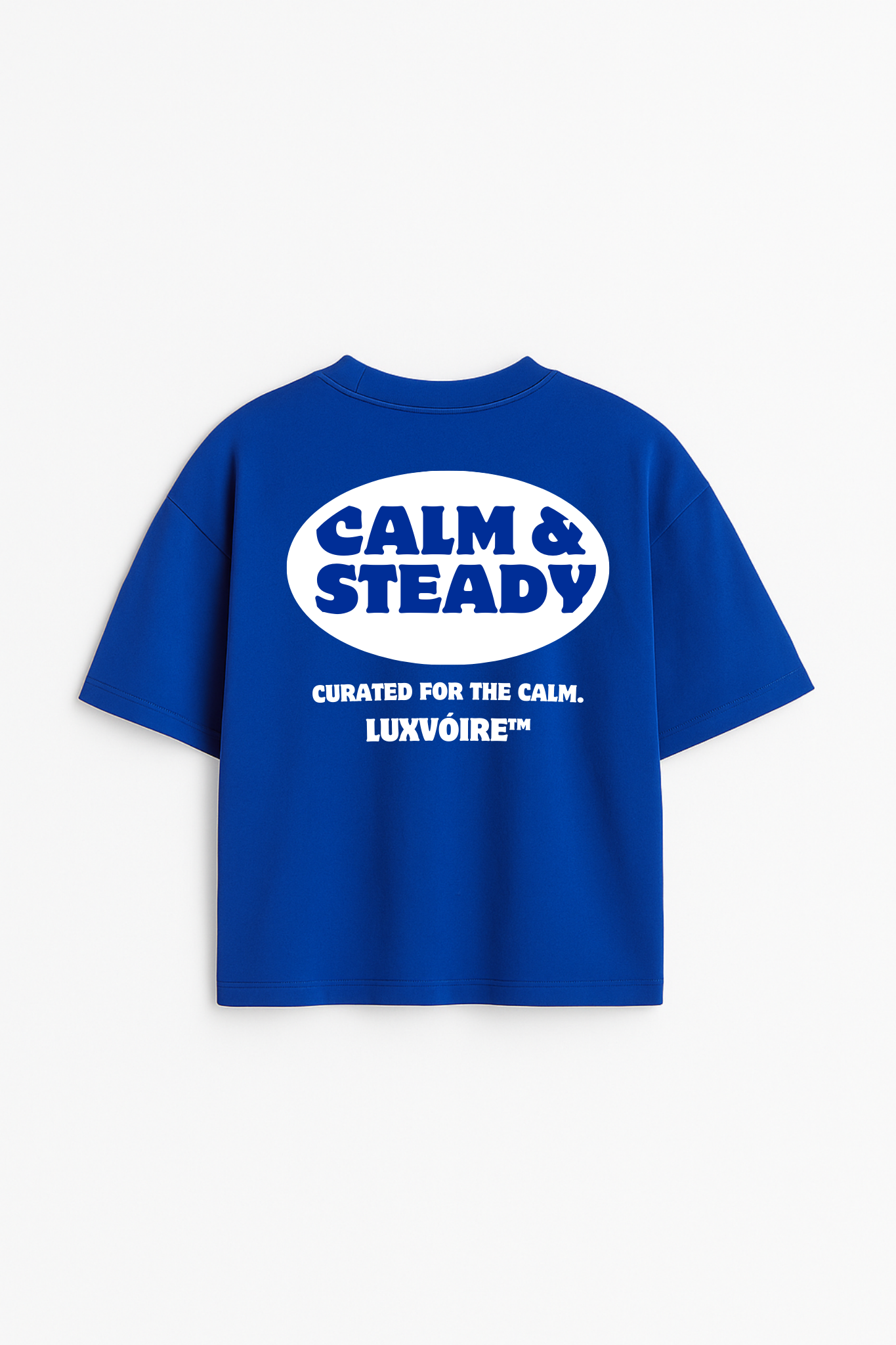 LUXVÓIRE™️ CALM & STEADY OVERSIZED T-SHIRT