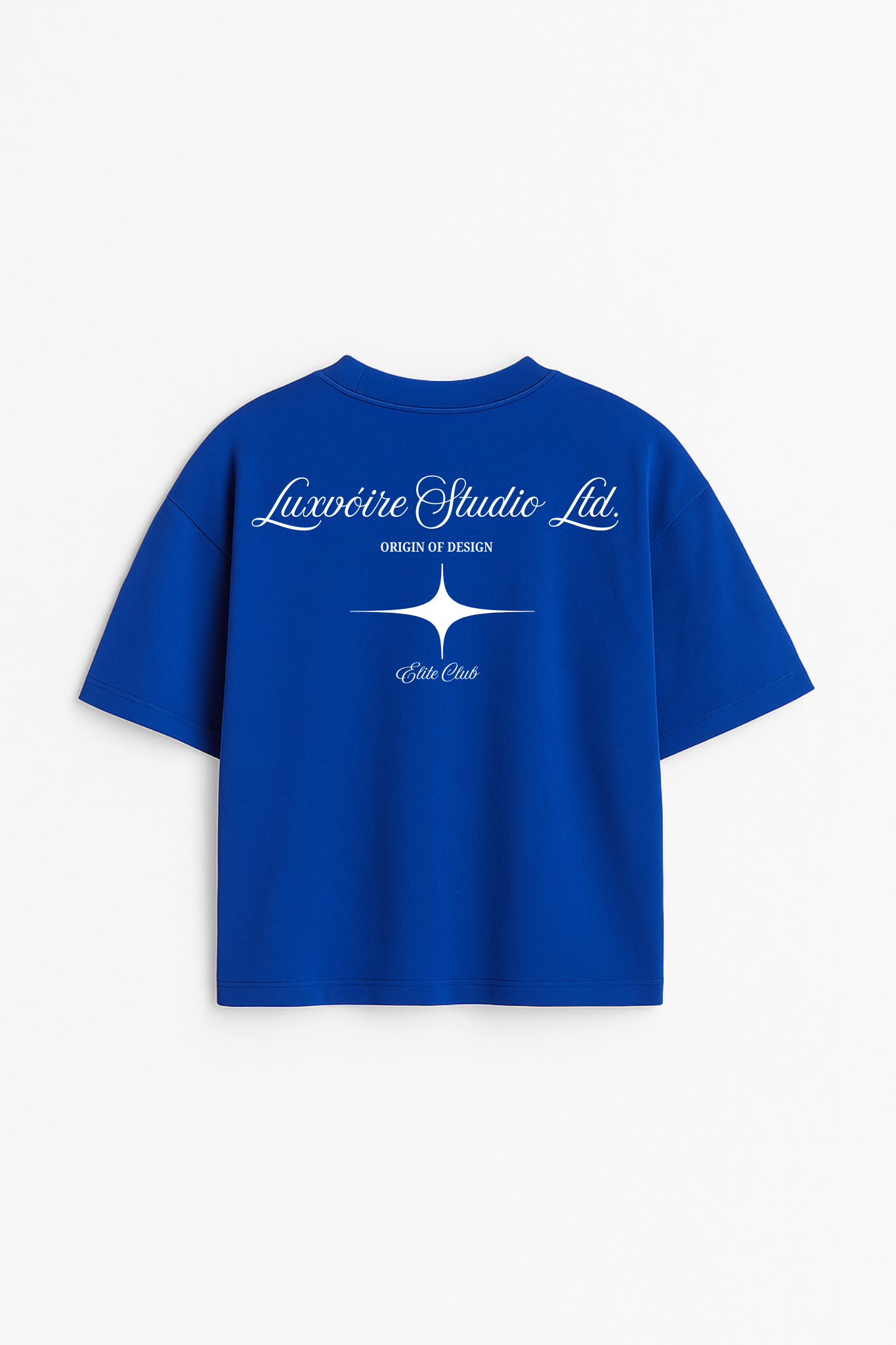 LUXVÓIRE™️ ORIGIN OF DESIGN OVERSIZED TEE