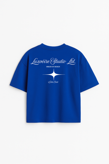 LUXVÓIRE™️ ORIGIN OF DESIGN OVERSIZED TEE