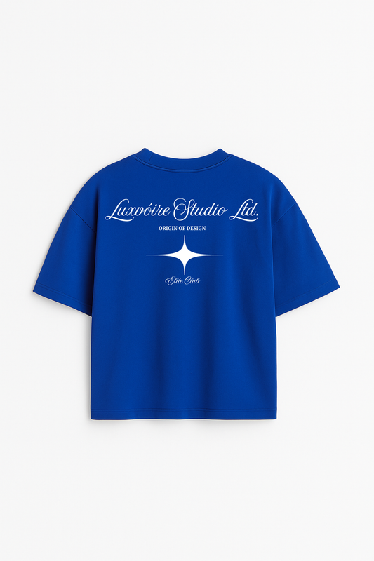 LUXVÓIRE™️ ORIGIN OF DESIGN OVERSIZED TEE