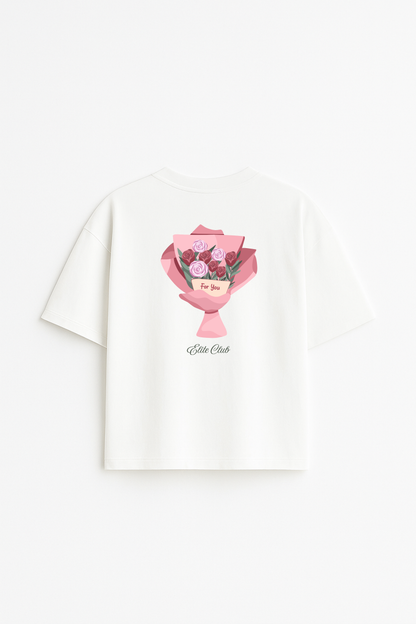 LUXVÓIRE™ ELITE CLUB BLOOM ESSENCE TEE