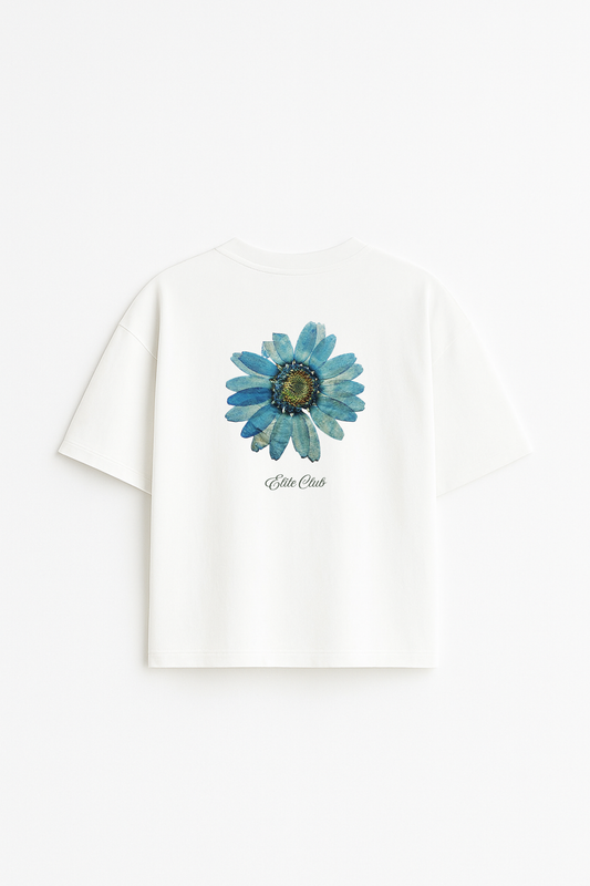 LUXVÓIRE™ FLORAL ESSENCE T-SHIRT