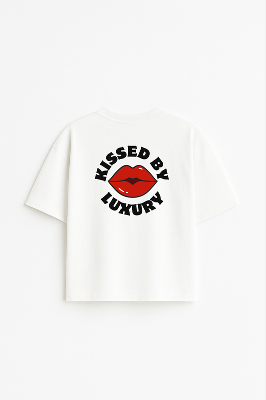 LUXVÓIRE™ ELITE CLUB KISSED BY LUXURY TEE