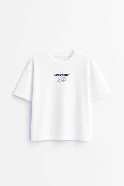LUXVÓIRE™ ROYAL VINE ESSENCE - LIMITED EDITION GRAPE GRAPHIC TEE