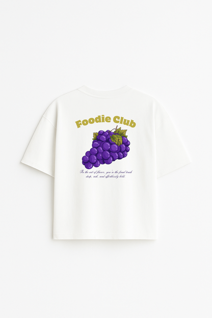 LUXVÓIRE™ ROYAL VINE ESSENCE - LIMITED EDITION GRAPE GRAPHIC TEE