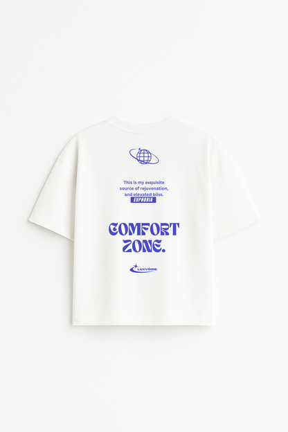LUXVOIRE™ ÉLITE COMFORT GRAPHIC TEE – EUPHORIC HAVEN EDITION