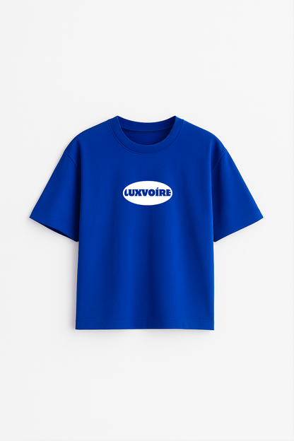 LUXVÓIRE™️ CALM & STEADY OVERSIZED T-SHIRT