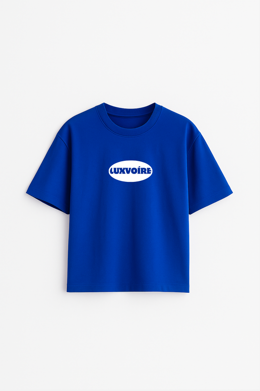 LUXVÓIRE™️ CALM & STEADY OVERSIZED T-SHIRT