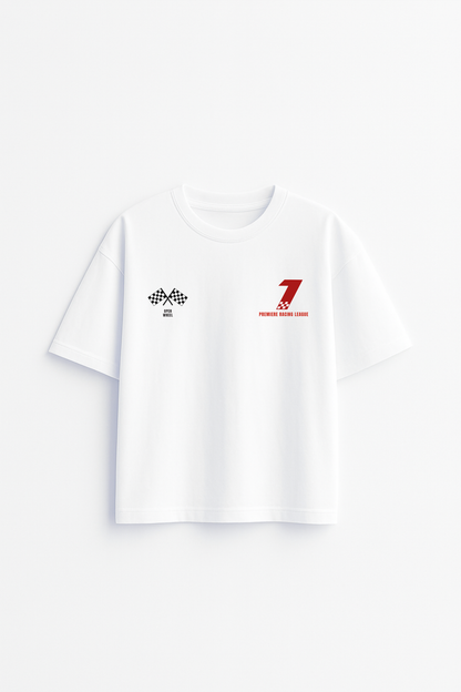 LUXVÓIRE™️ GRAND PRIX HERITAGE OVERSIZED TEE – MEXICO EDITION