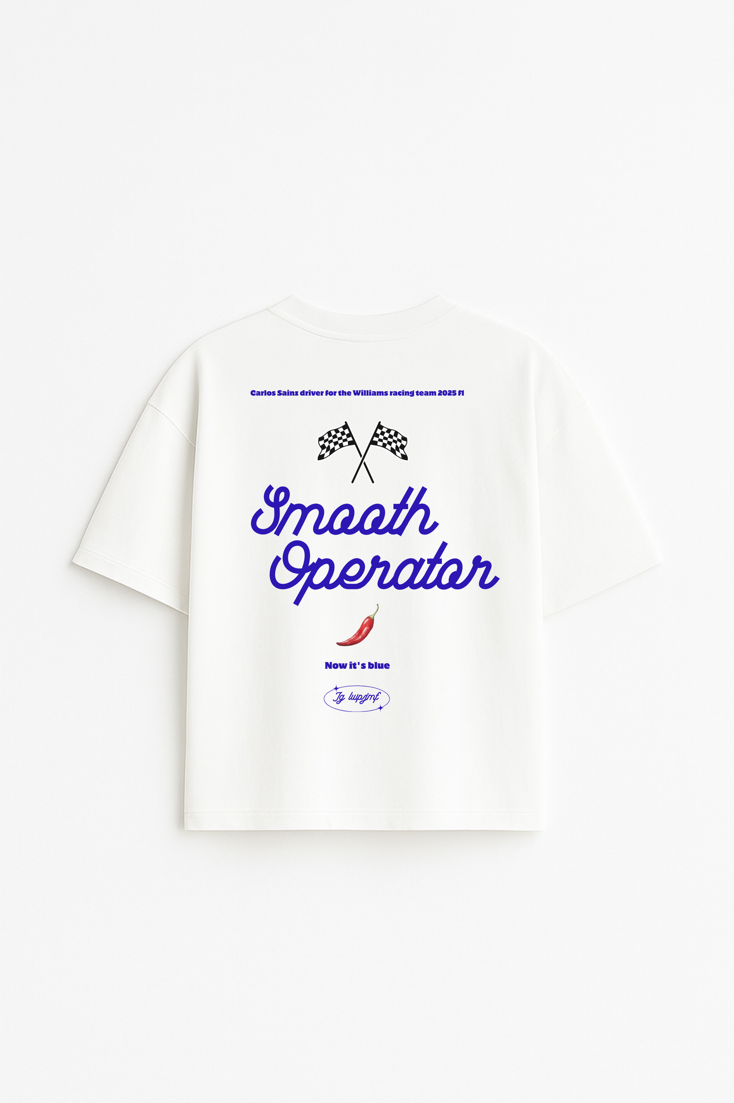 LUXVÓIRE™️ SMOOTH OPERATOR GRAND PRIX EDITION – 2025 WILLIAMS RACING TRIBUTE