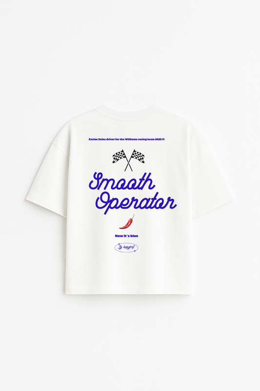 LUXVÓIRE™️ SMOOTH OPERATOR GRAND PRIX EDITION – 2025 WILLIAMS RACING TRIBUTE