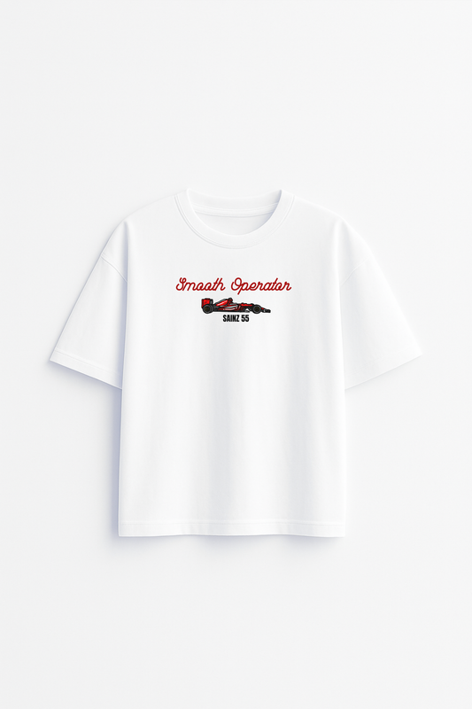 LUXVÓIRE™️ SMOOTH OPERATOR – F1 SPECIAL EDITION TEE