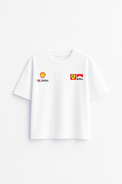 LUXVÓIRE™️ GRAND PRIX LEGENDS – F1 HERITAGE EDITION TEE