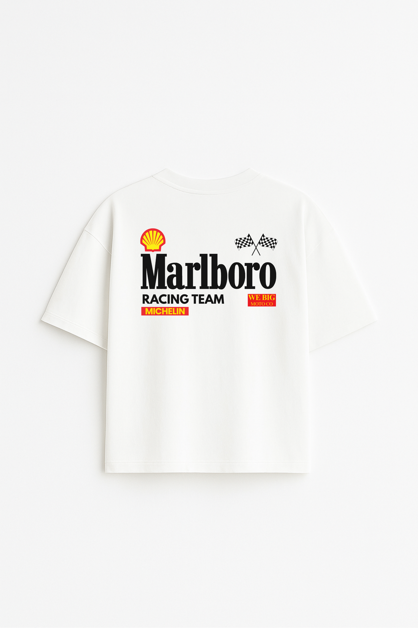LUXVÓIRE™️ GRAND PRIX LEGENDS – F1 HERITAGE EDITION TEE