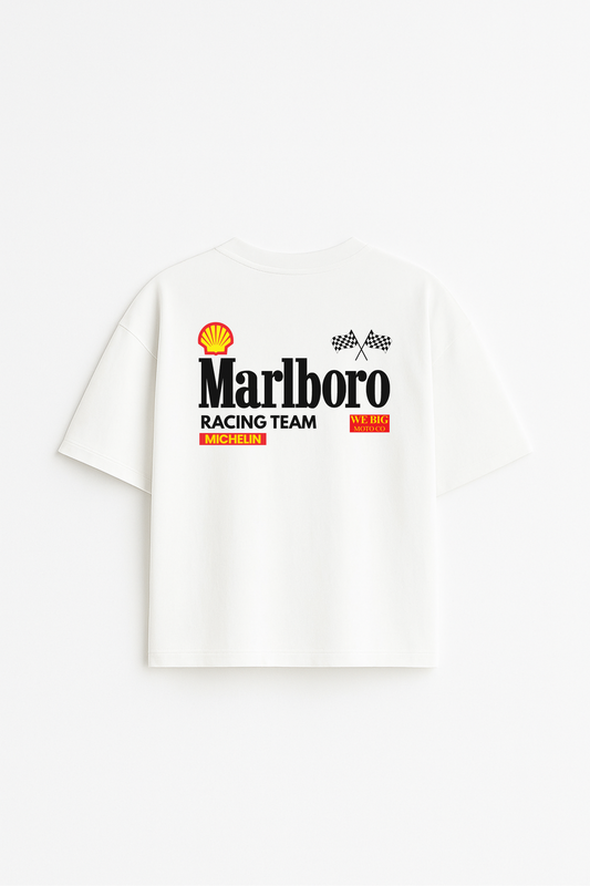 LUXVÓIRE™️ GRAND PRIX LEGENDS – F1 HERITAGE EDITION TEE