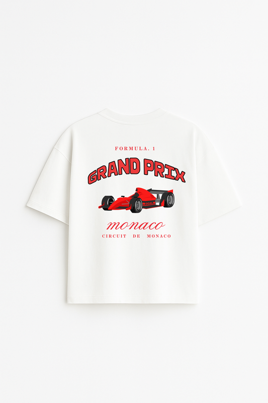 LUXVÓIRE™️ F1 MONACO GRAND PRIX – LIMITED EDITION TEE