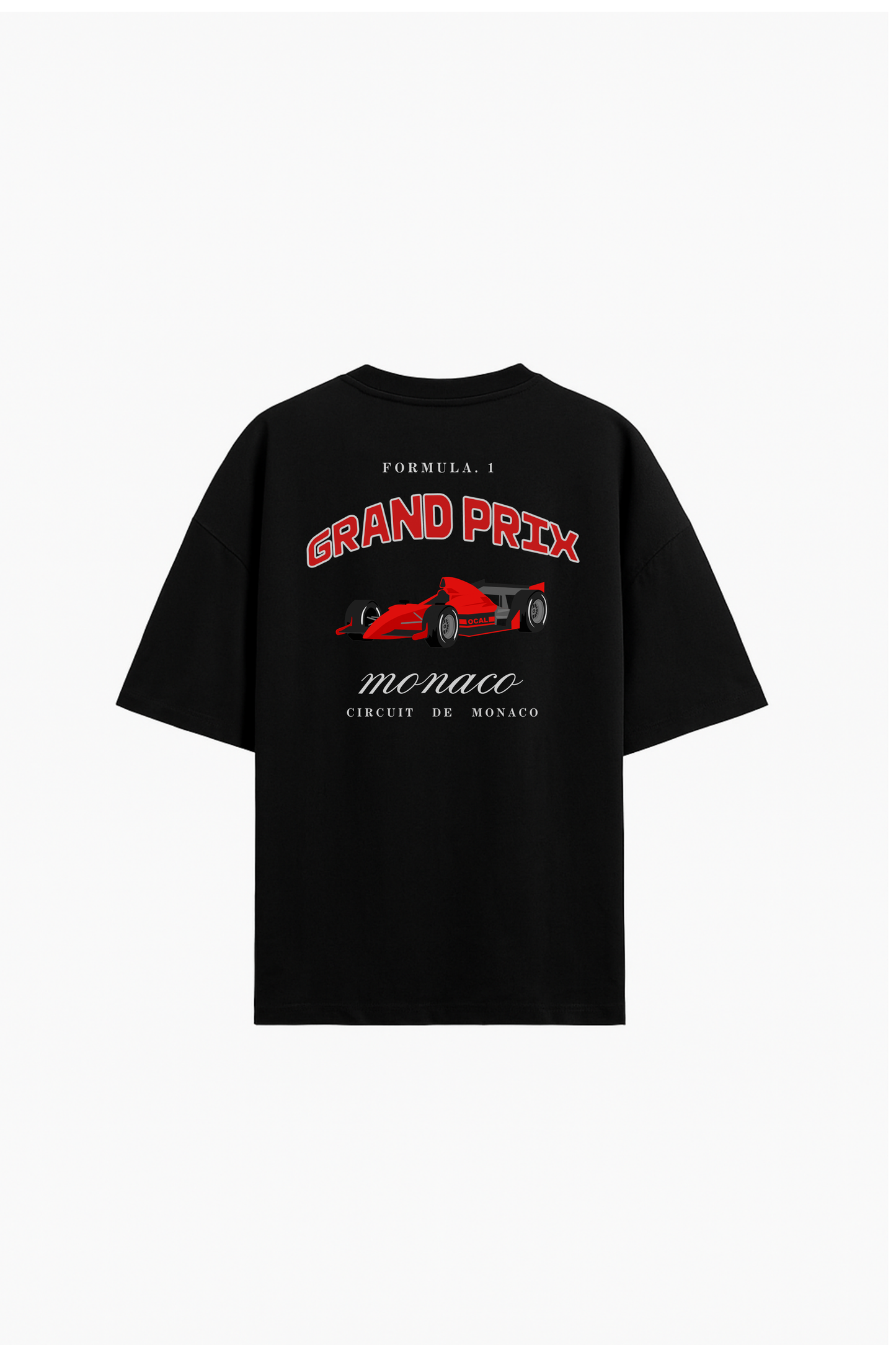 LUXVÓIRE™️ MONACO GRAND PRIX EDITION – SCARLET SPEED