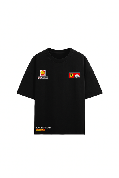 LUXVÓIRE™️ F1 HERITAGE EDITION – SCUDERIA RACING LEGENDS TEE