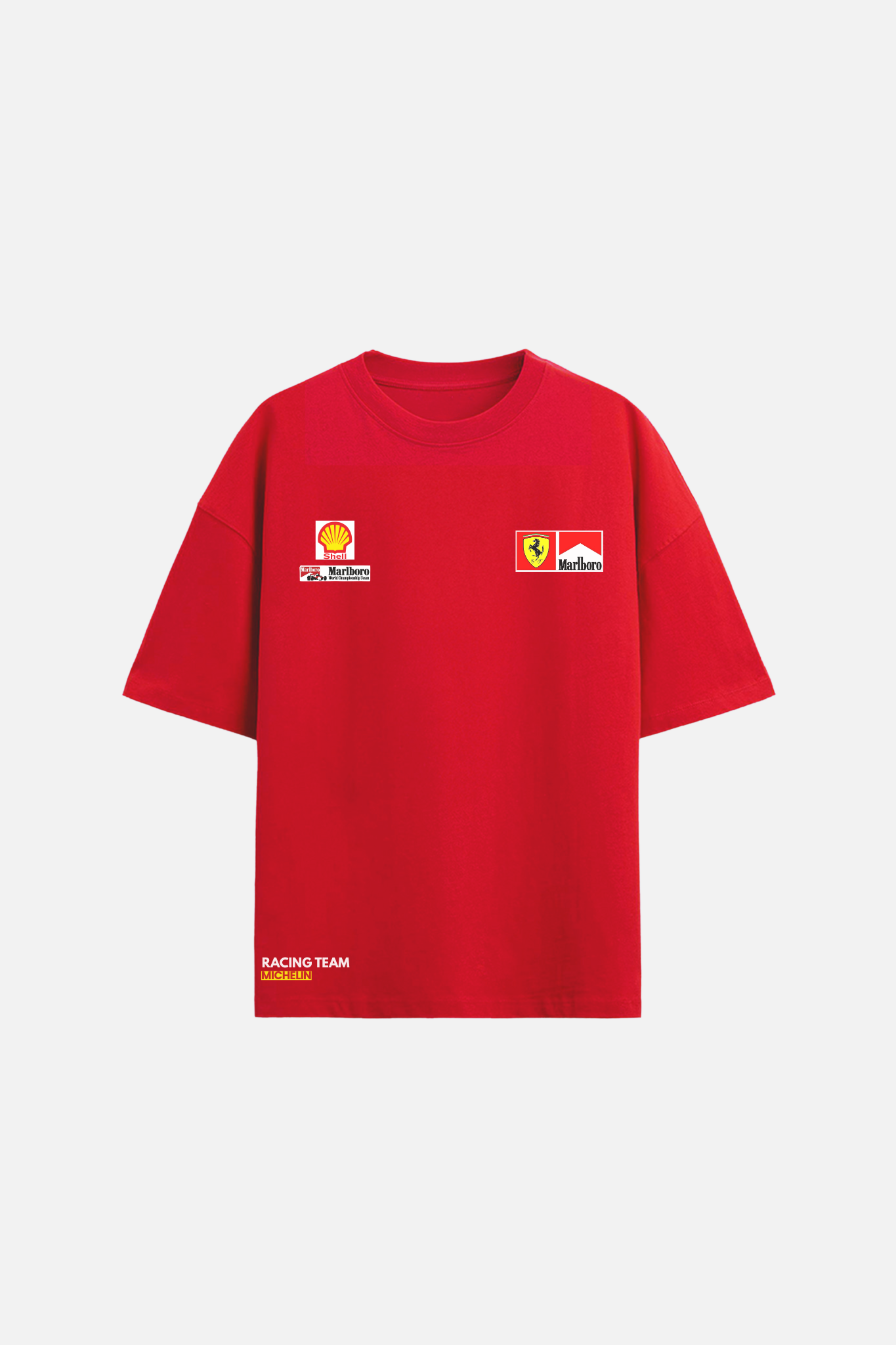 LUXVÓIRE™️ F1 SCUDERIA LEGENDS – LIMITED EDITION RACING TEAM TEE