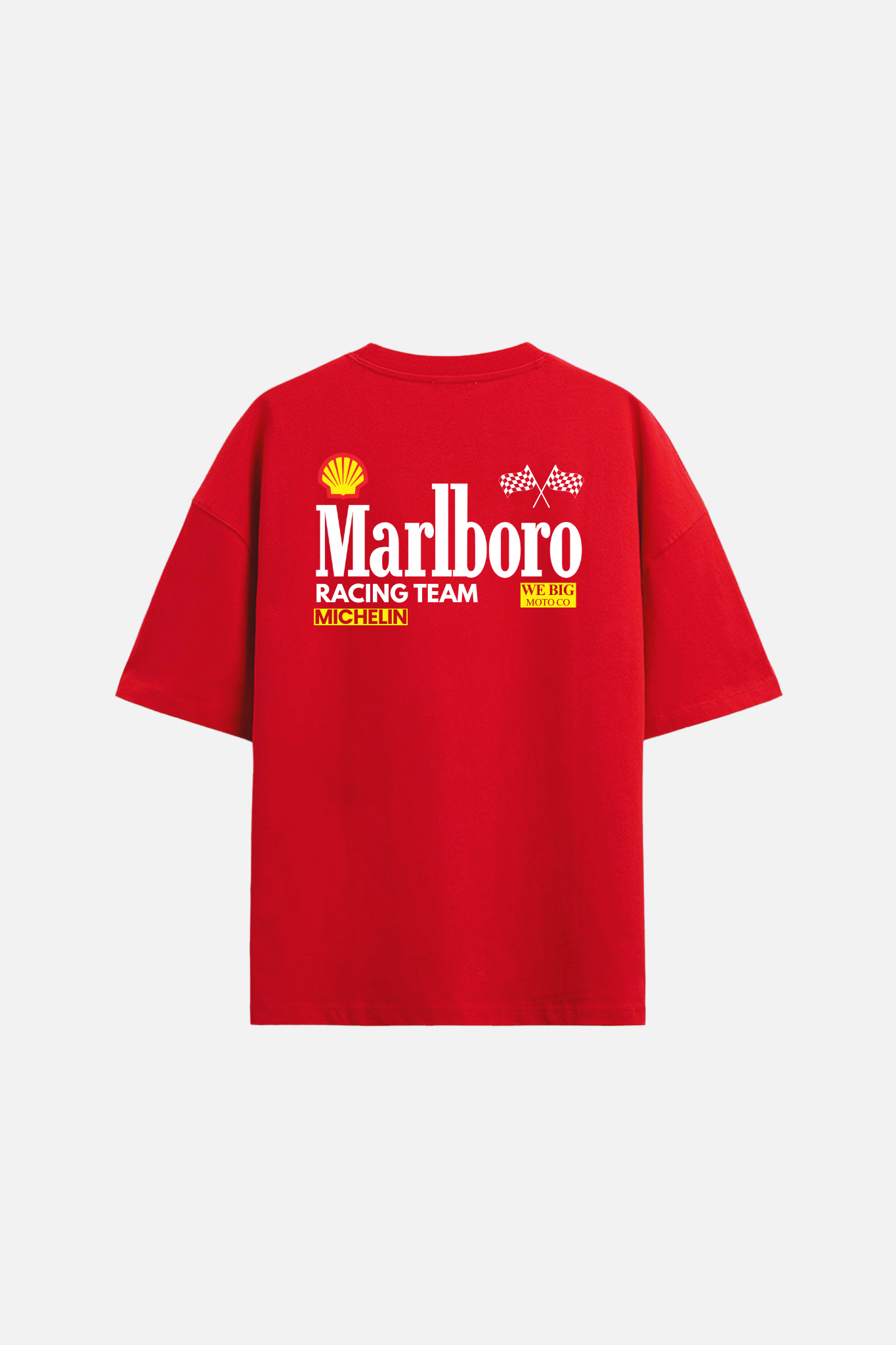 LUXVÓIRE™️ F1 SCUDERIA LEGENDS – LIMITED EDITION RACING TEAM TEE