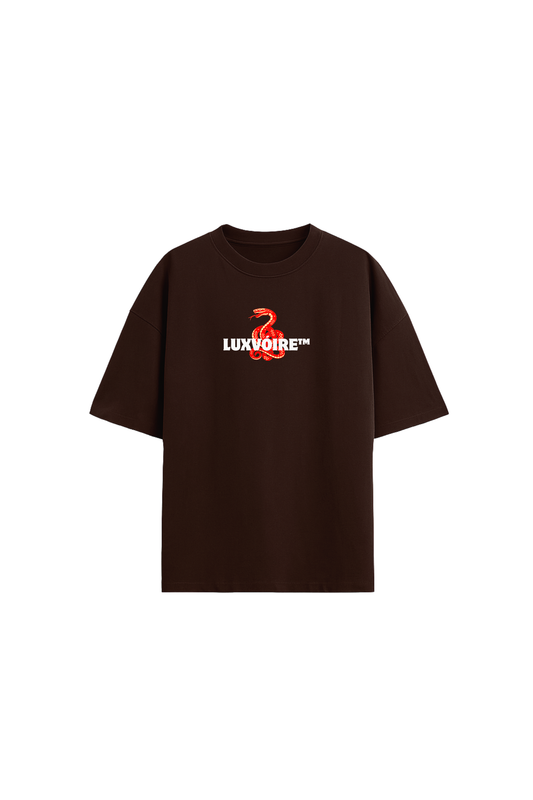 LUXVOIRE™ THE ART OF THE SERPENT PREMIUM TEE