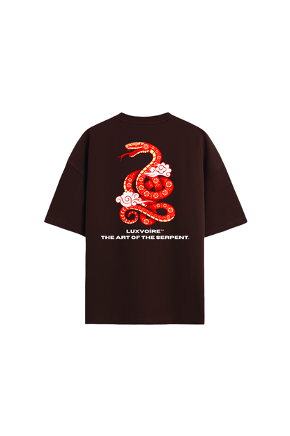 LUXVOIRE™ THE ART OF THE SERPENT PREMIUM TEE