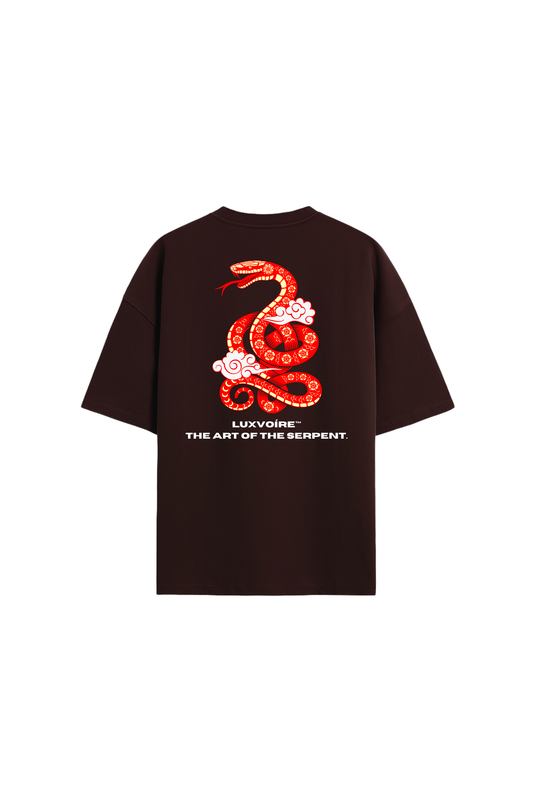 LUXVOIRE™ THE ART OF THE SERPENT PREMIUM TEE