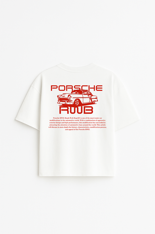 LUXVÓIRE™️ PORSCHE RWB HERITAGE EDITION – SPECIAL F1 COLLECTION