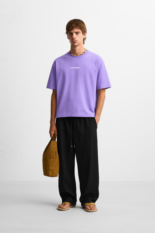 LUXVÓIRE™ ESSENCE LAVENDER TEE
