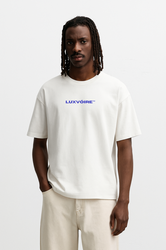 LUXVOIRE™ ÉLITE COMFORT GRAPHIC TEE – EUPHORIC HAVEN EDITION