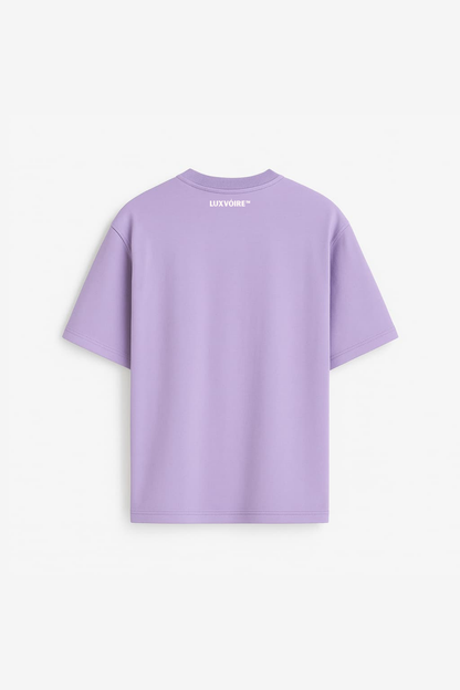 LUXVÓIRE™ PRESENCE EDITION – SIGNATURE LAVENDER TEE