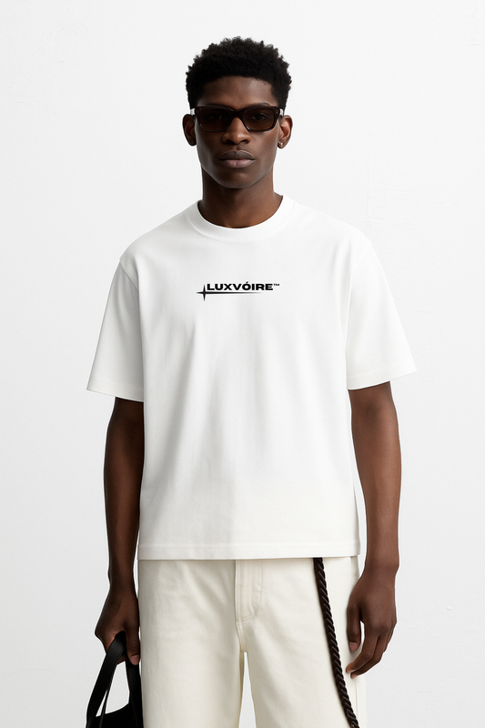 LUXVOÍRE™ SIGNATURE STARLIGHT TEE – ELITE CLUB EDITION