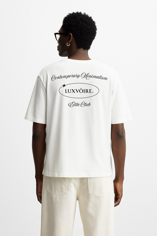 LUXVOÍRE™ SIGNATURE STARLIGHT TEE – ELITE CLUB EDITION