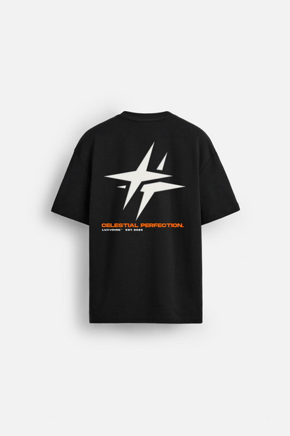 LUXVÓIRE™ CELESTIAL NOIR TEE