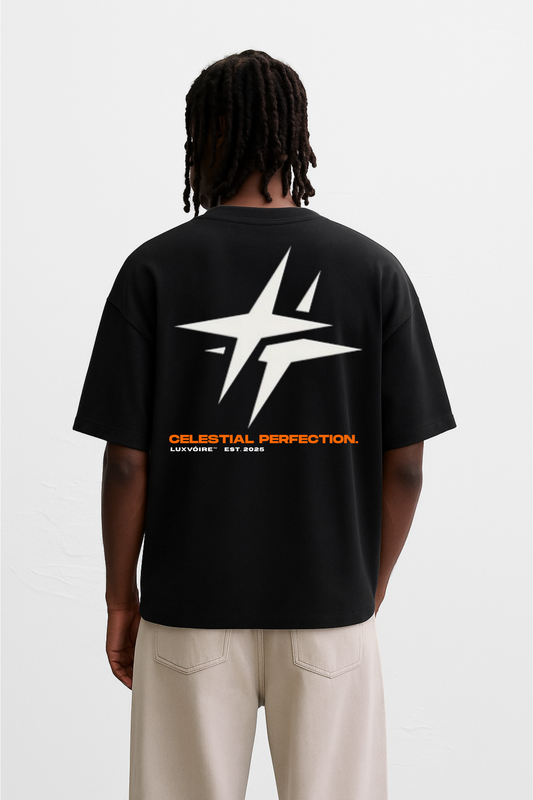 LUXVÓIRE™ CELESTIAL NOIR TEE