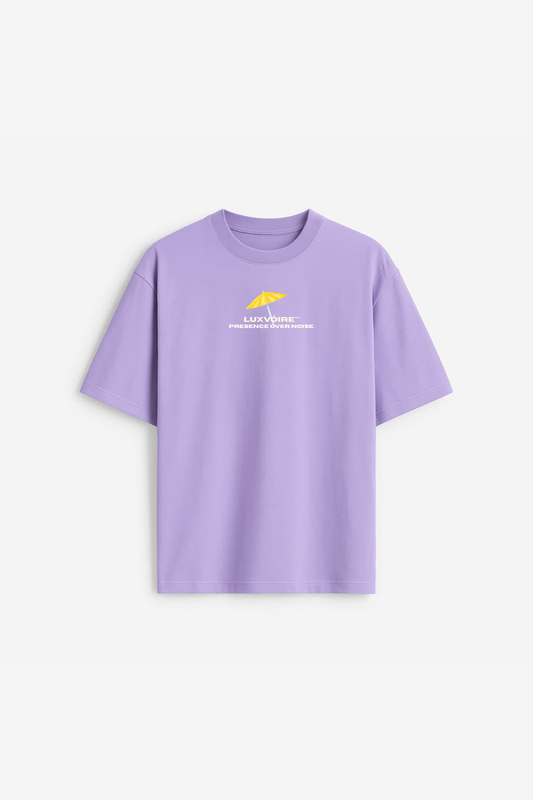 LUXVÓIRE™ PRESENCE EDITION – SIGNATURE LAVENDER TEE