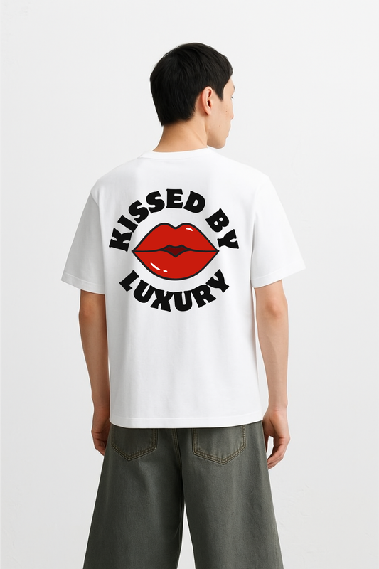 LUXVÓIRE™ ELITE CLUB KISSED BY LUXURY TEE