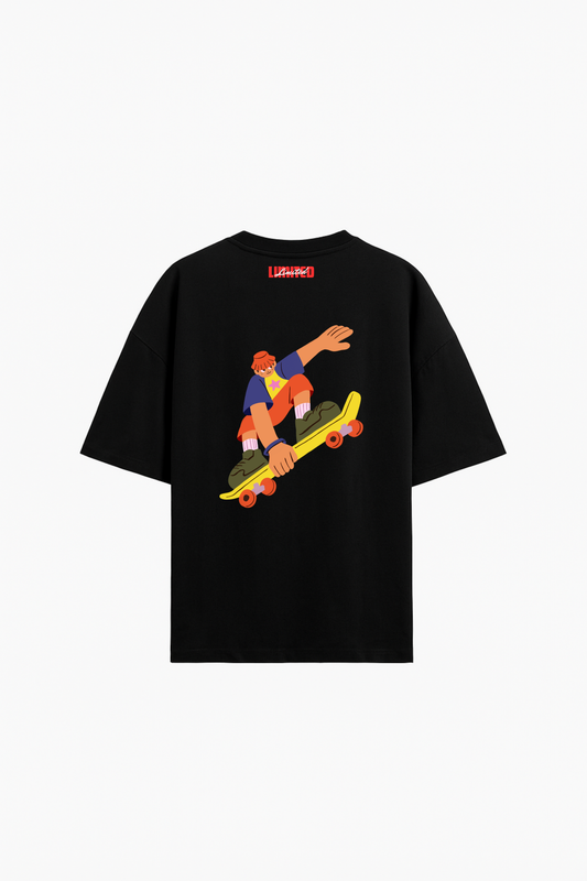 LUXVÓIRE™ LIMITED EDITION SKATE GRAPHIC PREMIUM TEE