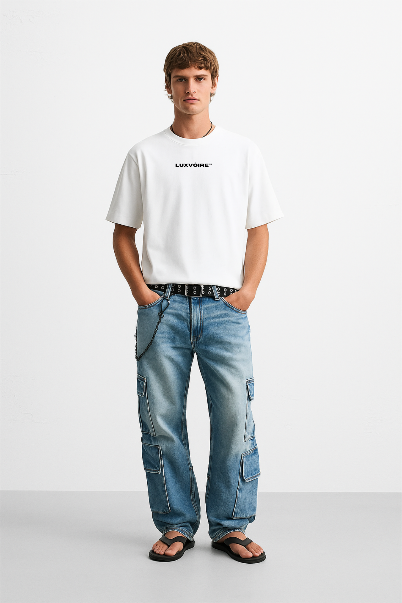 LUXVÓIRE™ BASIC TEE