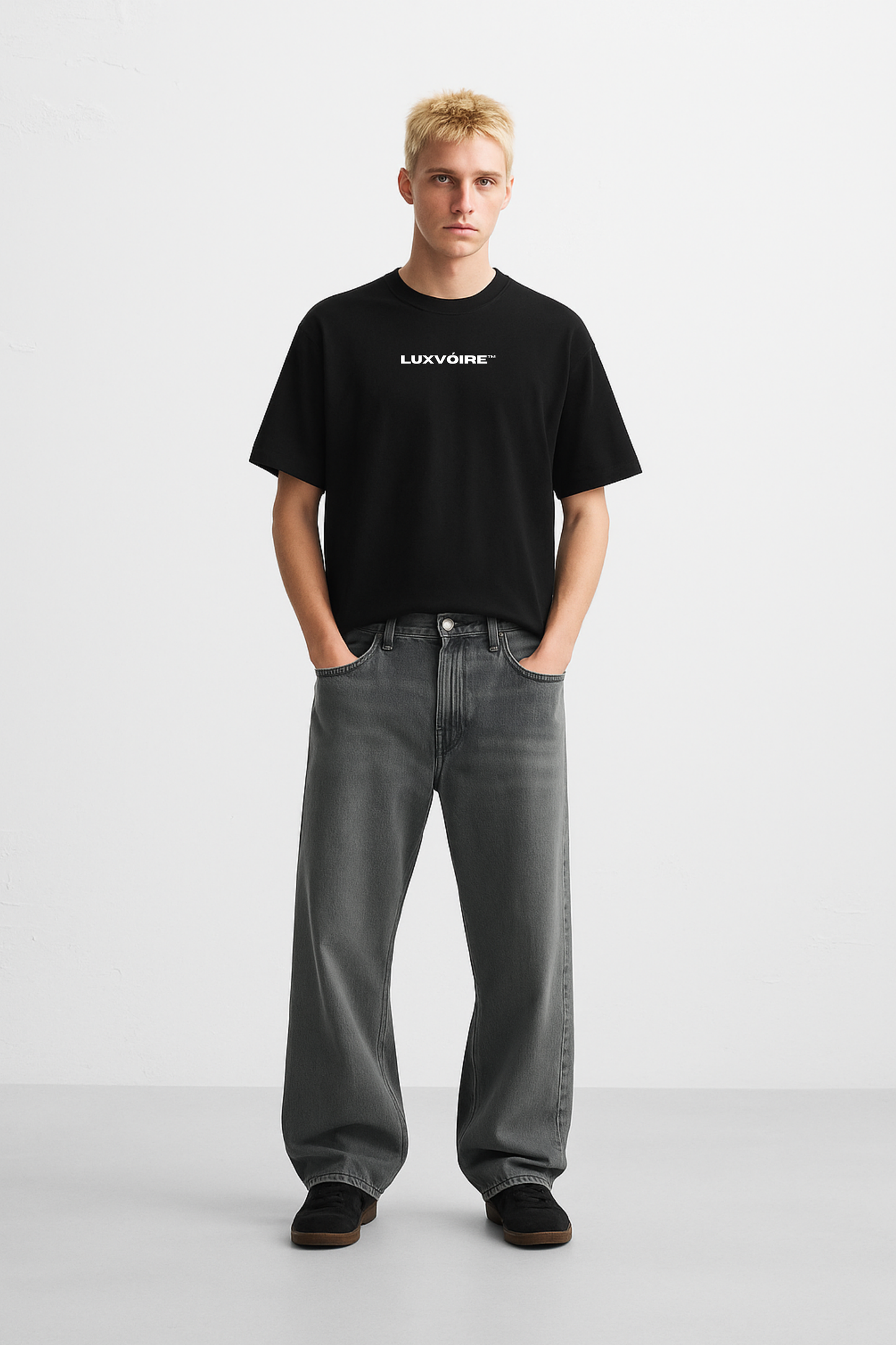 LUXVOIRE™ "COMFORT ZONE" PREMIUM GRAPHIC TEE – ELEVATED BLISS EDITION