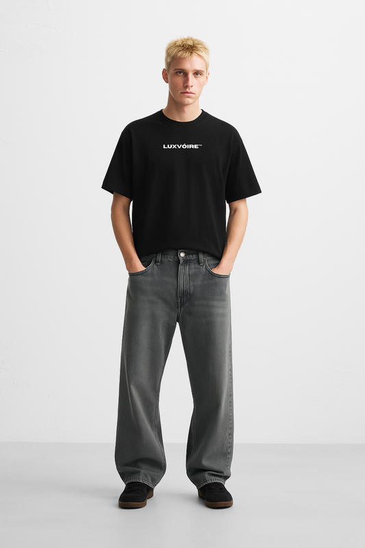 LUXVOIRE™ "COMFORT ZONE" PREMIUM GRAPHIC TEE – ELEVATED BLISS EDITION