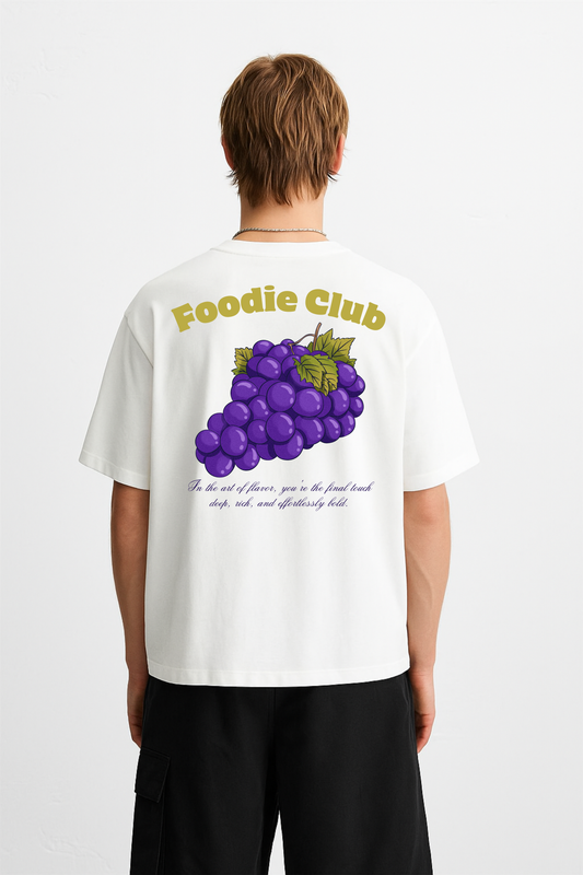 LUXVÓIRE™ ROYAL VINE ESSENCE - LIMITED EDITION GRAPE GRAPHIC TEE