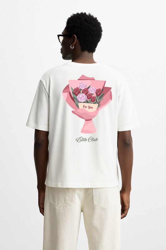 LUXVÓIRE™ ELITE CLUB BLOOM ESSENCE TEE