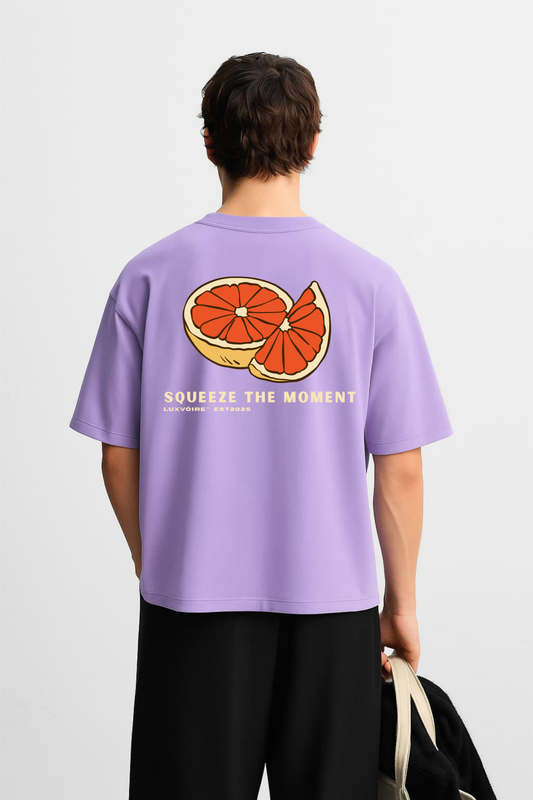 LUXVÓIRE™ SQUEEZE THE MOMENT TEE