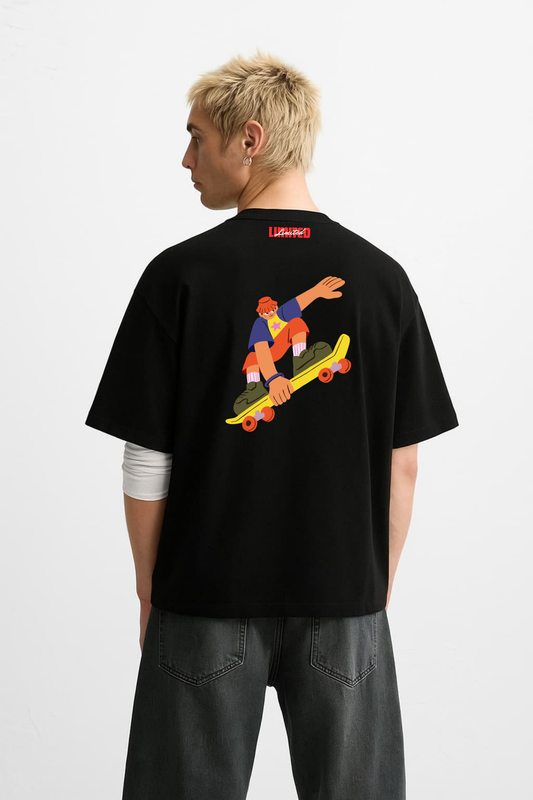 LUXVÓIRE™ LIMITED EDITION SKATE GRAPHIC PREMIUM TEE