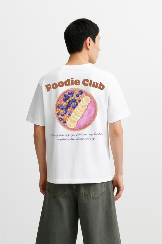 LUXVÓIRE™ THE IMPERIAL DELIGHT COTTON CREW – BERRY & BANANA EDITION