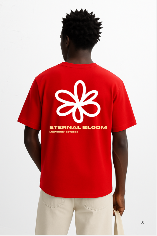 LUXVÓIRE™ ETERNAL BLOOM PREMIUM UNISEX TEE