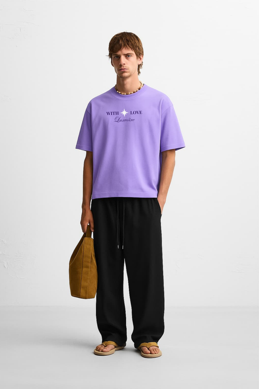 LUXVÓIRE™ WITH LOVE ESSENTIAL TEE