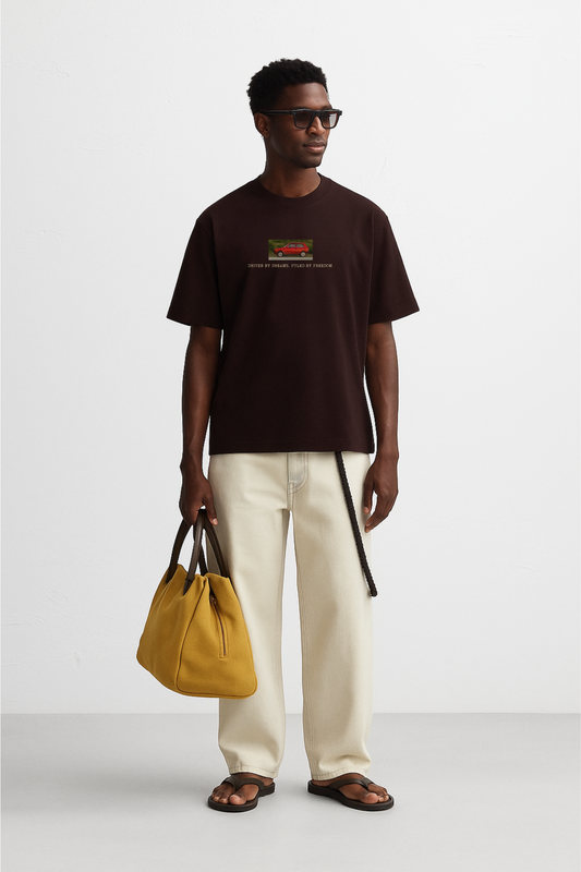 LUXVÓIRE™ SUPREME AUTOMOTIVE EDITION – HERITAGE DRIVE LUXE TEE